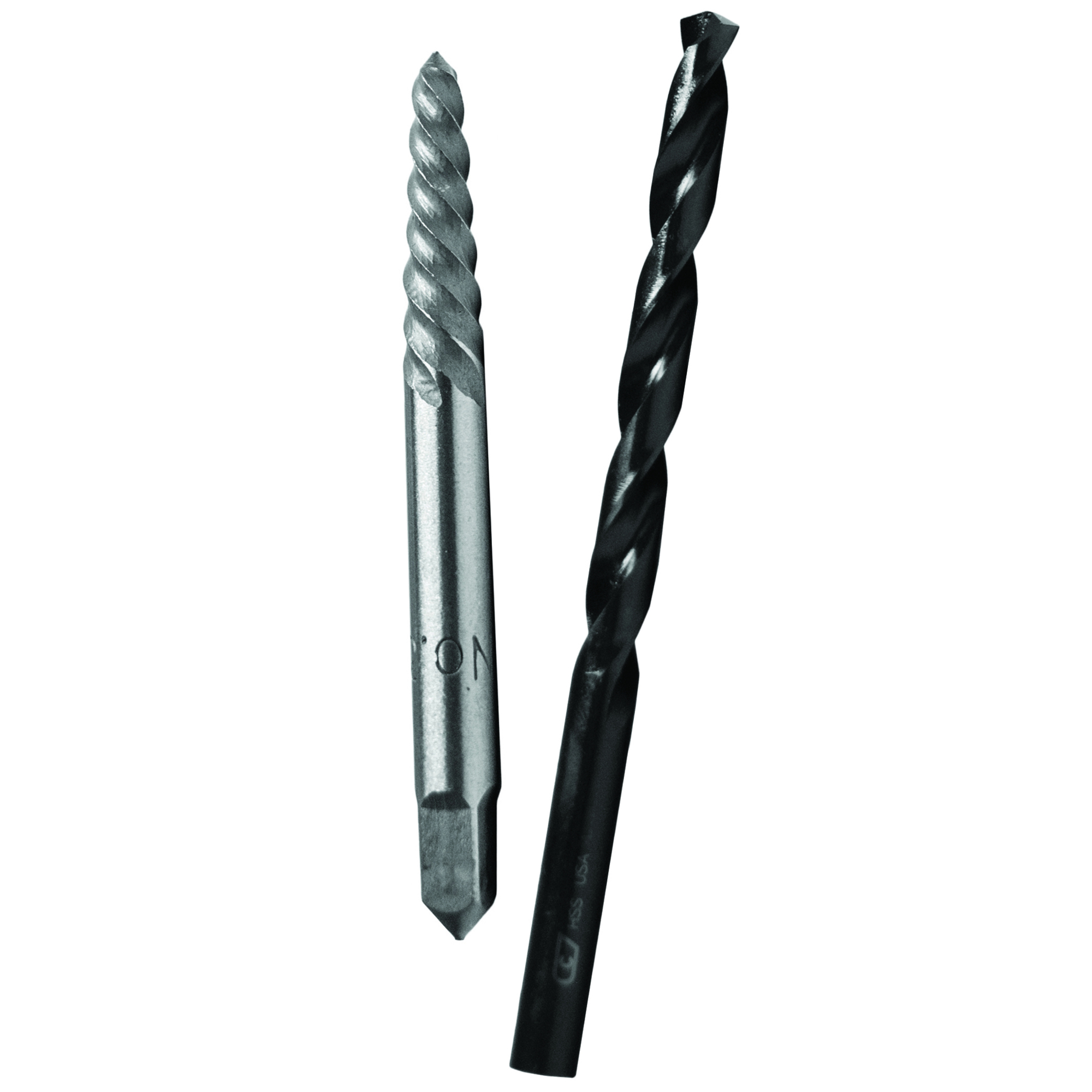 Century Drill & Tool Co. Inc., SCREW EXTRACTR SPIRAL FLUTE NO3 DRILL BIT 5/32in., Extractor Type Screw, Pieces (qty.) 2 Material Steel, Model# 73503